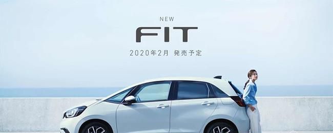 全新飞度将于2020年2月开启预定 5种版本