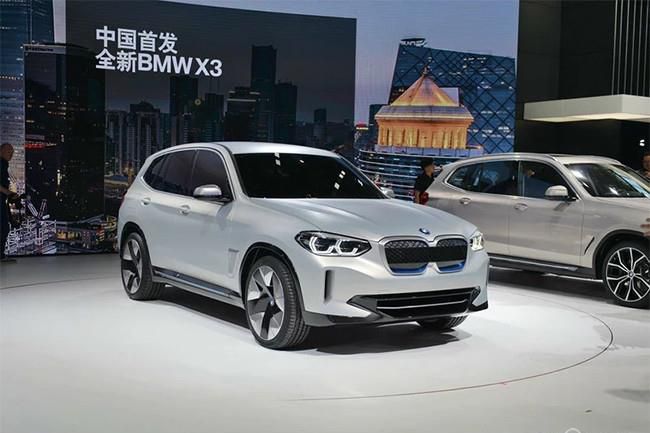 宝马电动iX3部分参数曝光 将于2020年投产