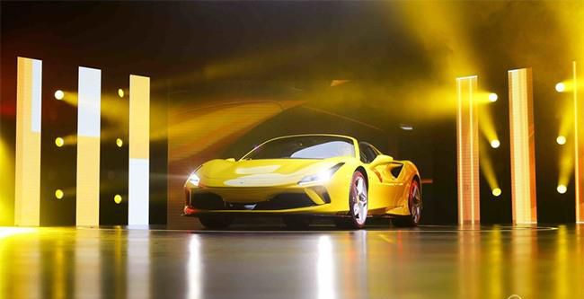 法拉利F8 Spider敞篷车型上市 售341.8万