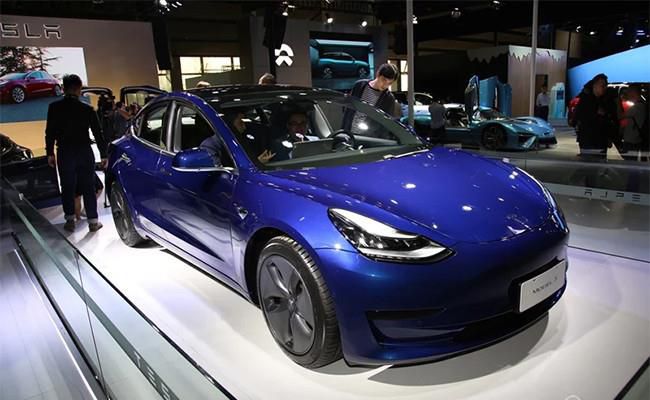 国产版特斯拉Model 3预计第一批春节前交付