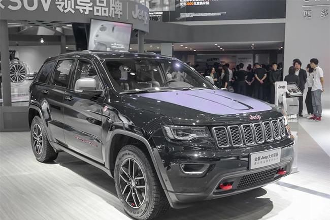 2020款Jeep大切诺基正式上市 推出6款车型