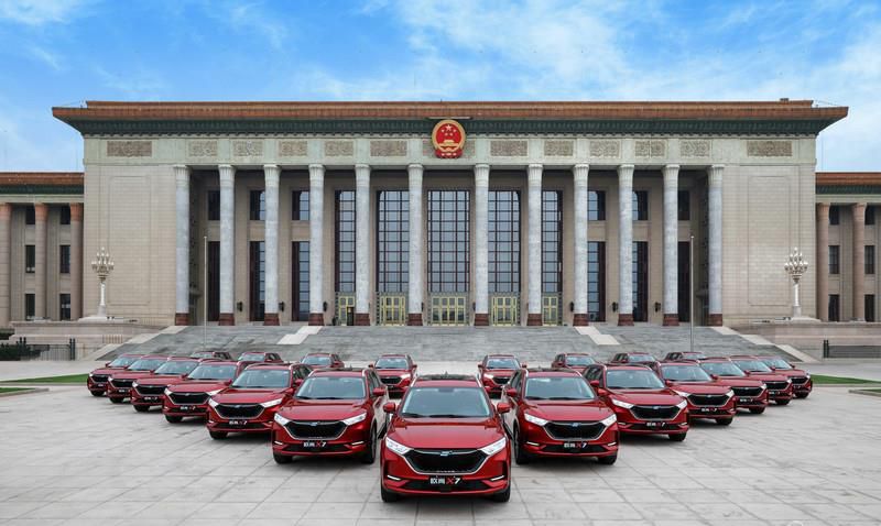 7.77万元起售，底气十足的长安欧尚X7在北京人民大会堂正式发布