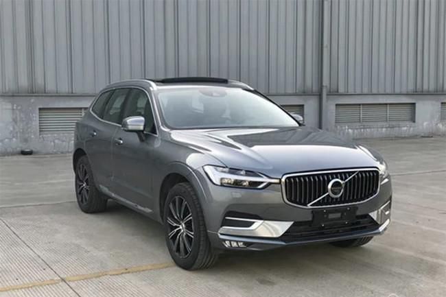 新沃尔沃XC60申报信息曝光 换装2.0T发动机