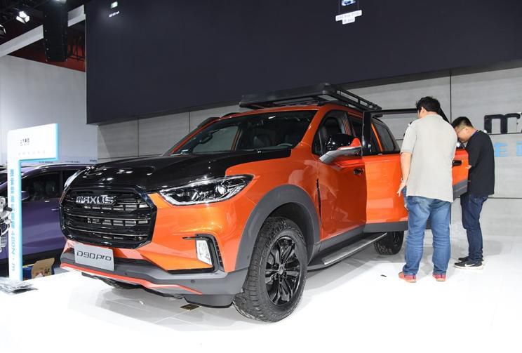 上汽MAXUS D90柴油版将于2019年底上市
