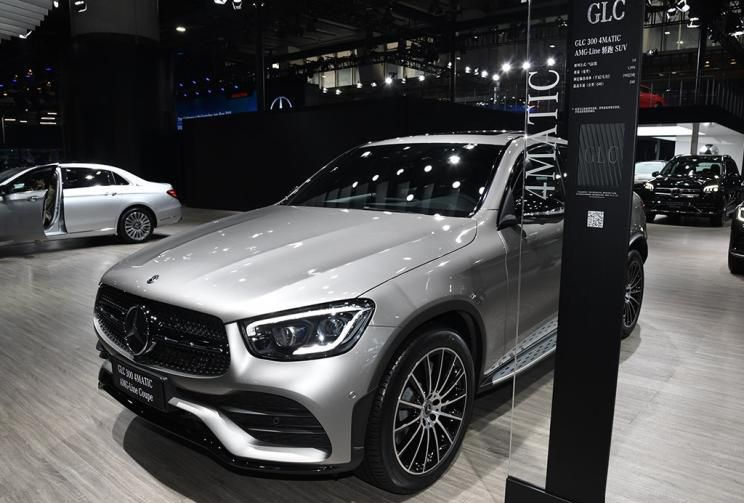 广州车展：新款GLC轿跑SUV 45.88万起