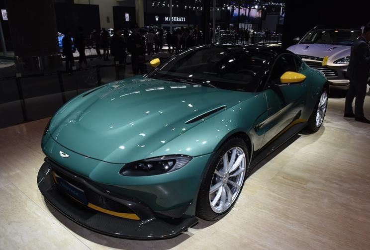 2019广州车展：Vantage新车售259.8万元