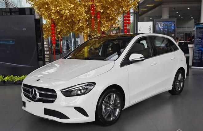 2019广州车展：奔驰B级新车型23.98万起