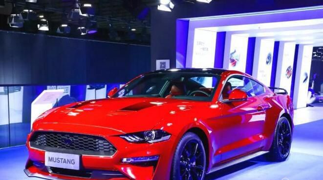 2019广州车展：Mustang特别版售39.06万