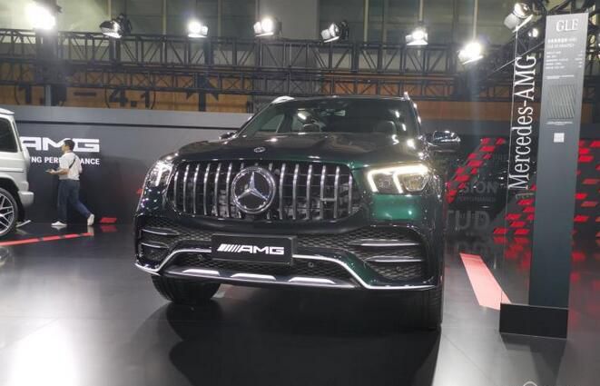 2019广州车展：AMG GLE 53售98.88万