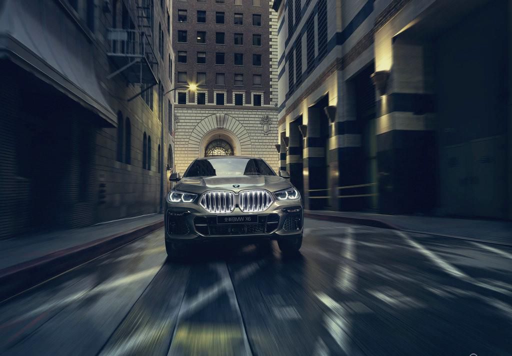 四大优势升级  刷新级别标杆 全新BMW X6广州车展燃情上市