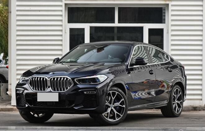2019广州车展：全新宝马X6售76.69万起
