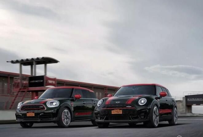 新款MINI JCW系列上市 售38.48-42.98万