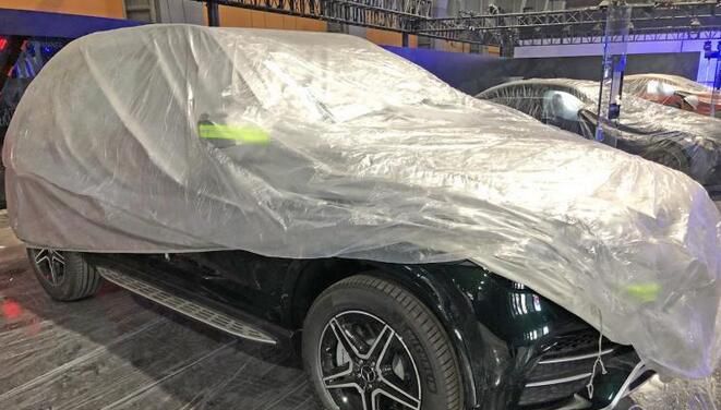 2019广州车展探馆：AMG GLE 53 4MATIC+