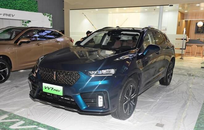 WEY VV7 PHEV/GT PHEV将于广州车展上市