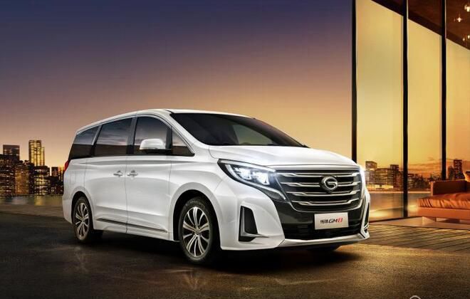 广汽传祺GM8领航款上市 售17.98万起