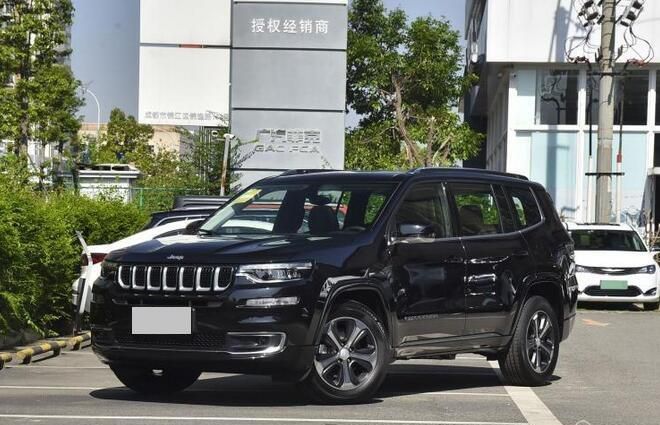 指挥官PHEV上市 补贴后30.98-32.28万