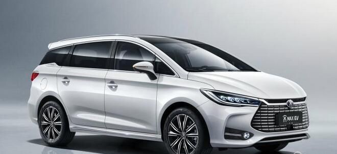 宋MAX EV限量版上市 补贴后售17.98万起