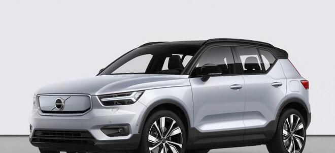 沃尔沃XC40纯电版首发 WLTP续航400km