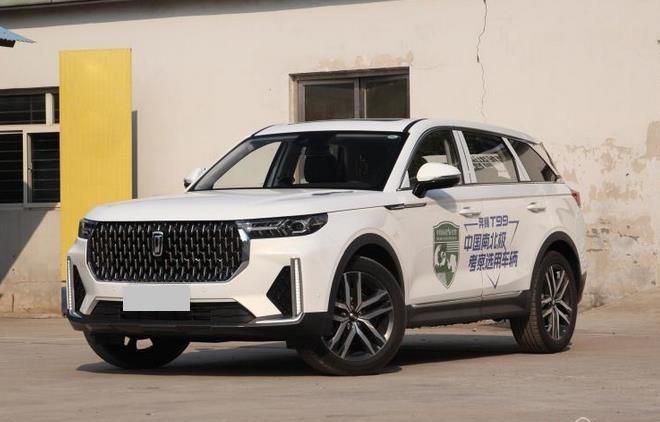 奔腾T99将于11月1日上市 定位中大型SUV