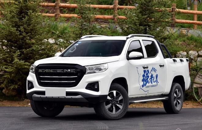 凯程F70皮卡预售价10.38万起 造型魁梧