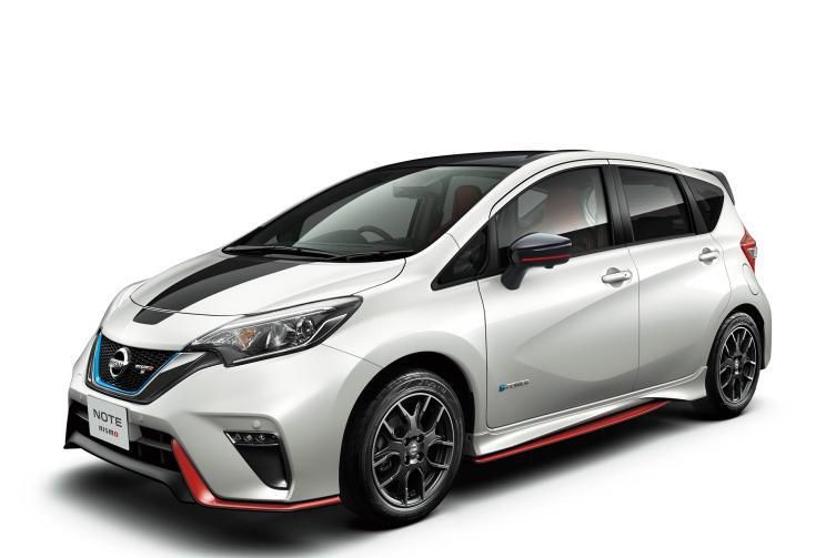 日产Note NISMO特别版将于10月23日亮相
