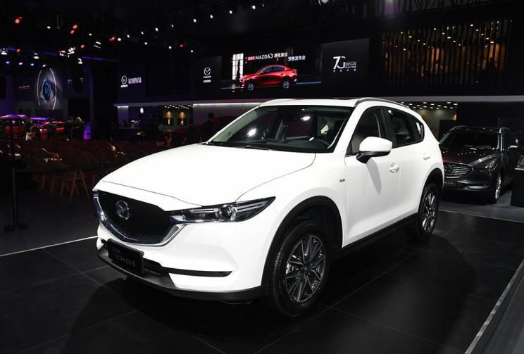 2020款马自达CX-5上市 售17.98-24.58万