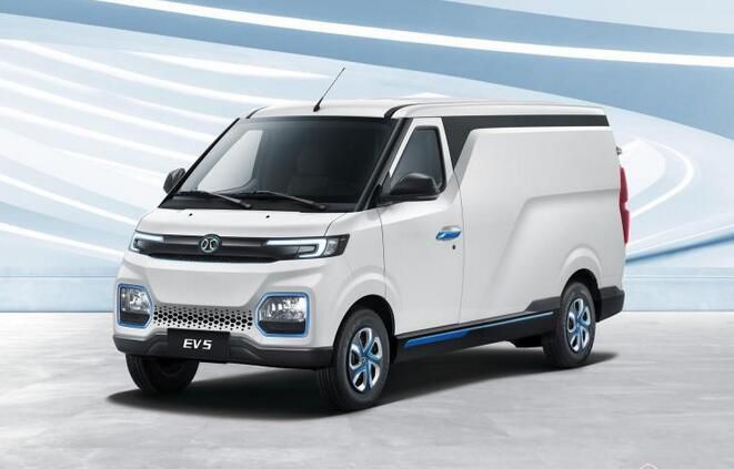 北汽昌河EV5上市 售价9.88-10.38万元