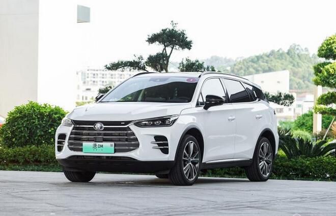 唐DM双擎四驱尊贵型上市 补贴后22.99万