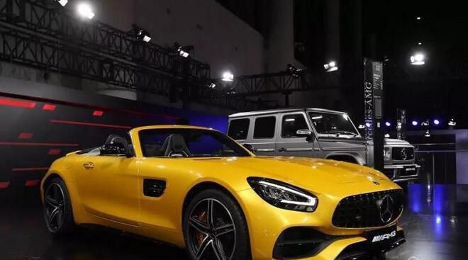 成都车展：AMG GT家族新车售194.88万起