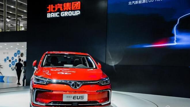 2019成都车展：北汽新能源EU5 R600上市