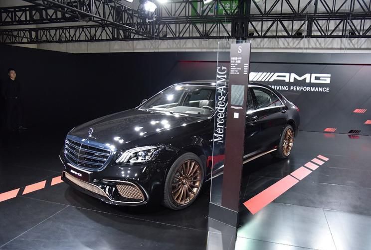 2019成都车展：AMG S 65典藏版中国首发