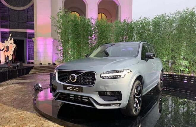 2019成都车展：新款XC90售63.39万起