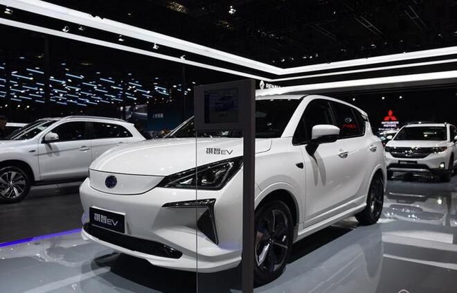2020款祺智EV上市 补贴后售12.98万元起