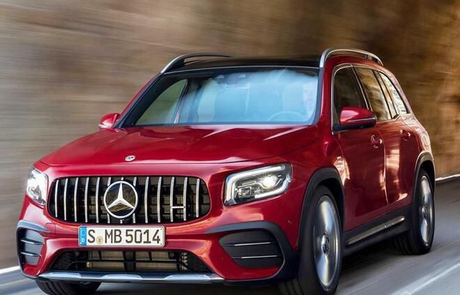 AMG GLB 35官图发布 年底北京奔驰国产