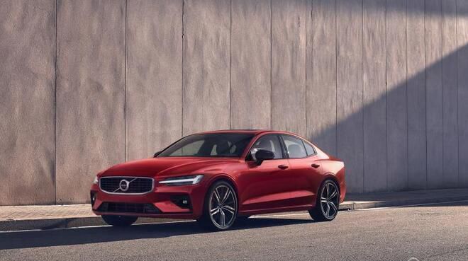 沃尔沃S60 T8海外售价公布 接近44万元