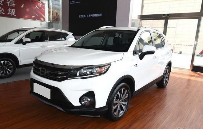 2019款传祺GS3 1.5L上市 售7.38-8.88万