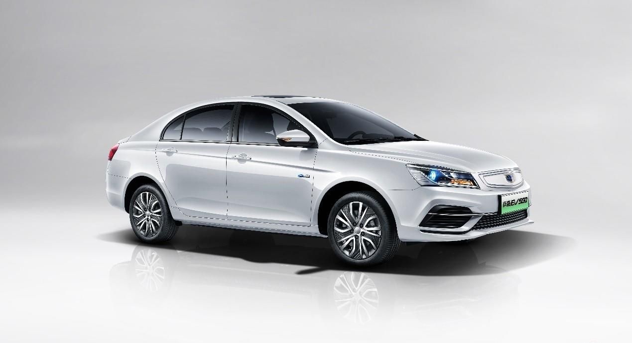 补贴后售价13.58-15.98万元  2019款帝豪EV500升级上市