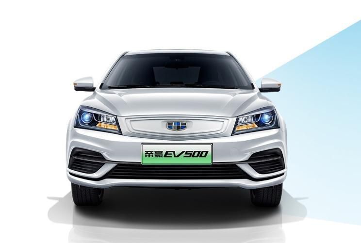 吉利帝豪EV500上市 补贴后13.58万元起