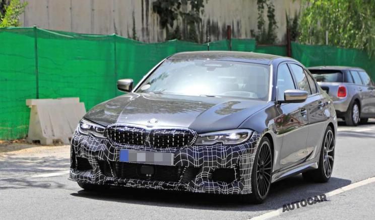 动力超400马力 全新ALPINA B3谍照曝光