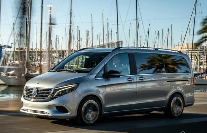 奔驰EQV将于9月正式发布 续航或达400km