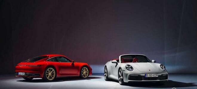 保时捷911 Carrera系列官图 入门版911