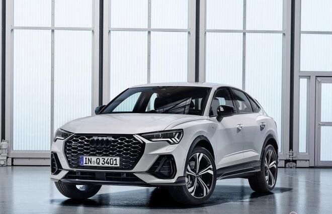 奥迪Q3 Sportback官图 这个Coupé很帅