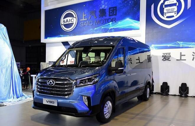 上汽大通V90正式上市 售14.78-28.76万