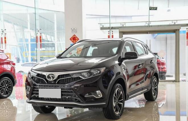 2019款东南DX7上市 售价8.99-12.99万元