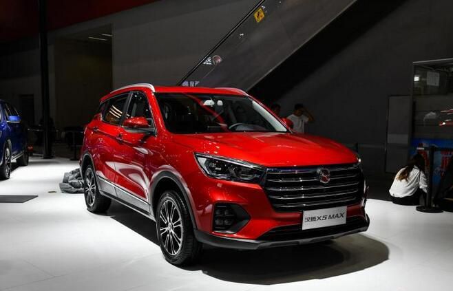 2020款汉腾X5X7S国六车型上市 售6.98万起