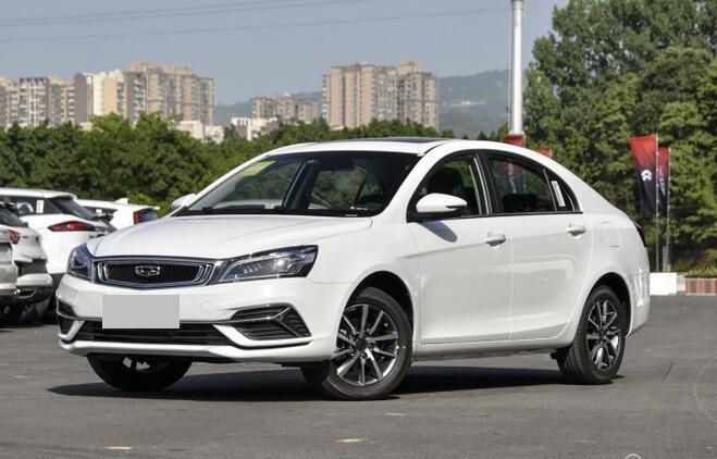 帝豪领军版预售6.98-9.88万 推6款车型