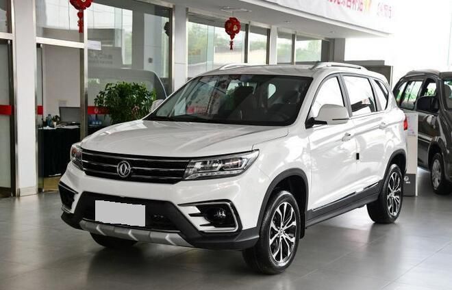 东风风行景逸X5L上市 售11.68-12.98万