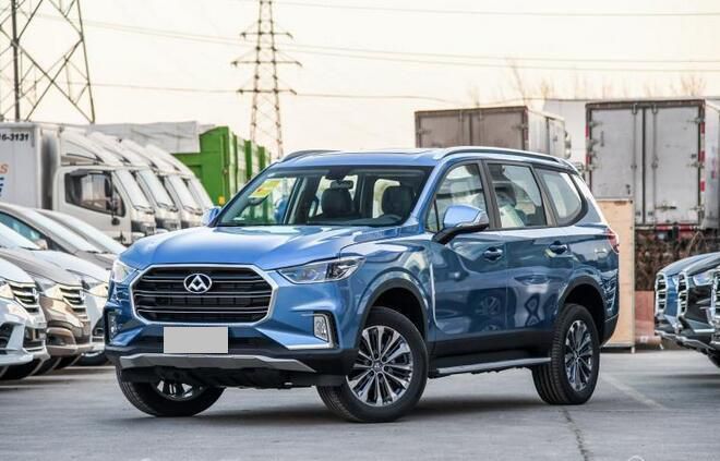 2019款大通D90上市 售15.67-24.90万元