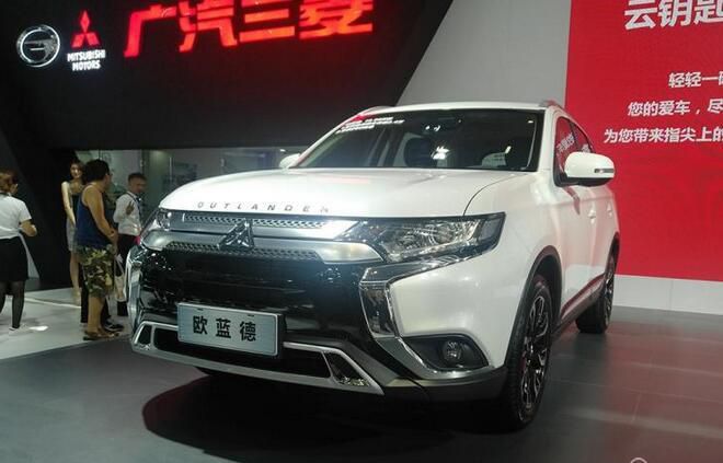 2019深港澳车展：欧蓝德新车14.68万起