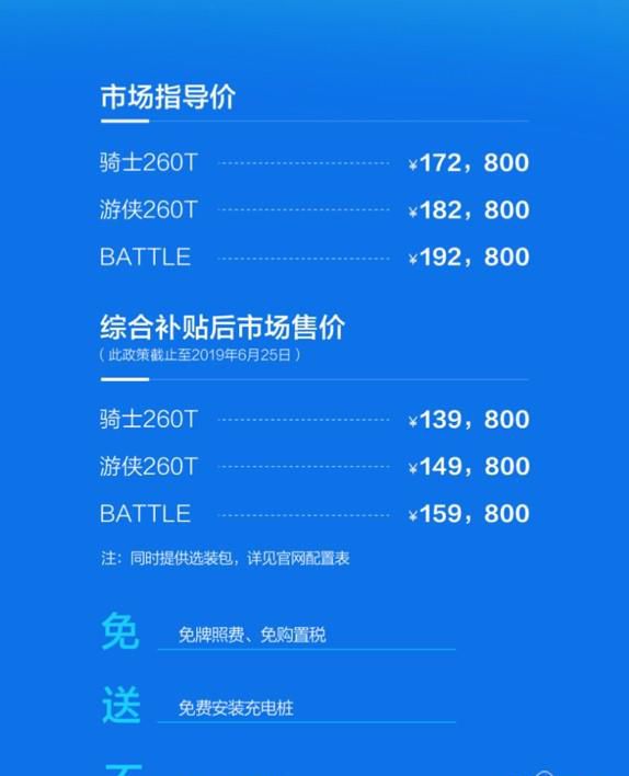 补贴后售价13.98—15.98万元 缤越PHEV正式上市